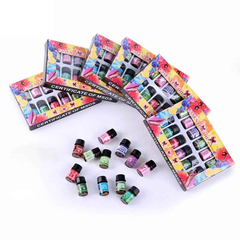 Serene Scents Essential Oil Set