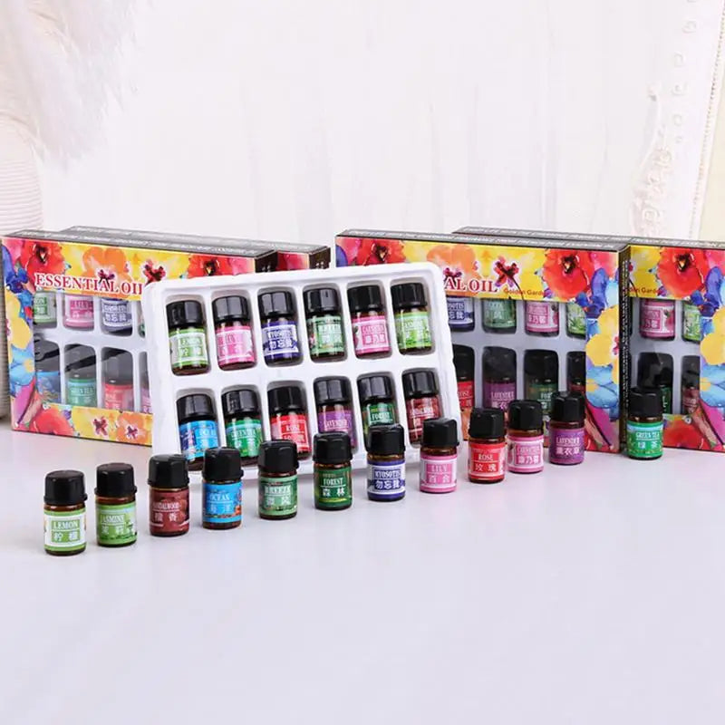 Serene Scents Essential Oil Set