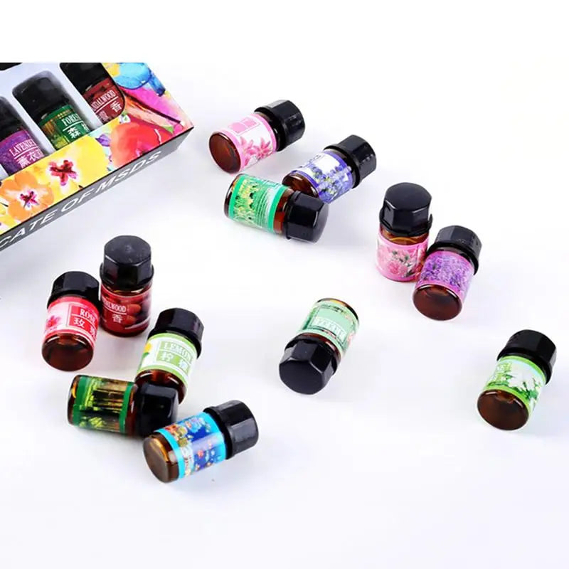 Serene Scents Essential Oil Set