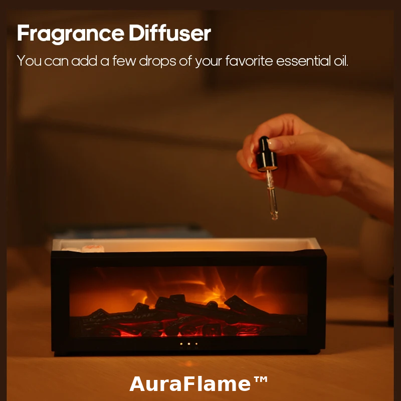 AuraFlame Diffuser Delight™