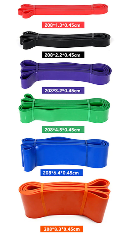 Resistance Bands Exercise Elastic Natural latex