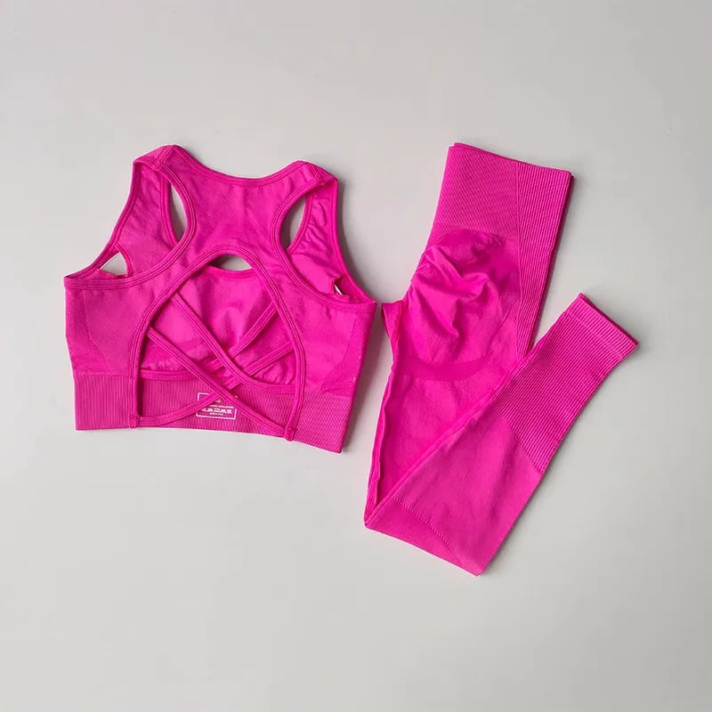 Women's tracksuit Fitness Suit Yoga Sets Sportswear