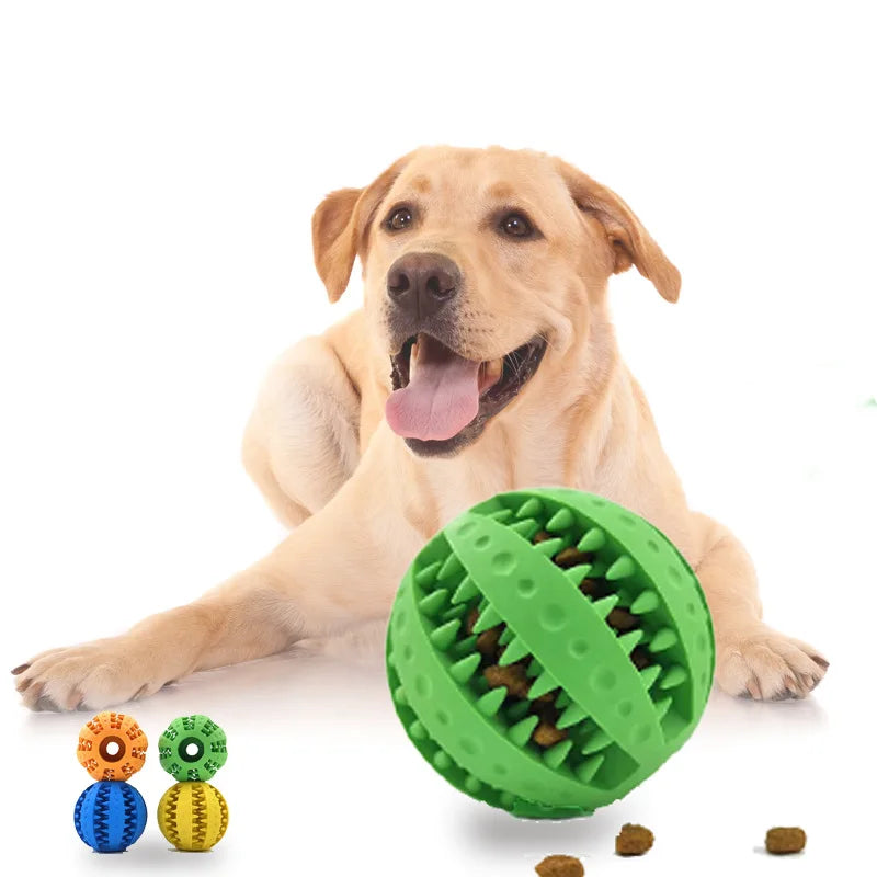 Silicone Pet Dog Toy Ball