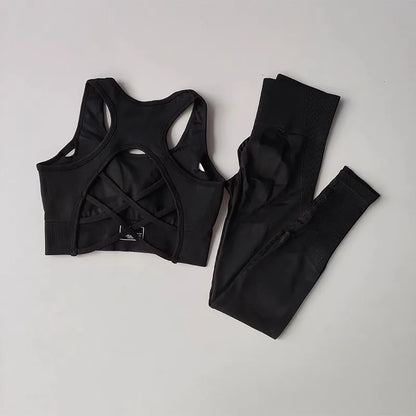 Women's tracksuit Fitness Suit Yoga Sets Sportswear