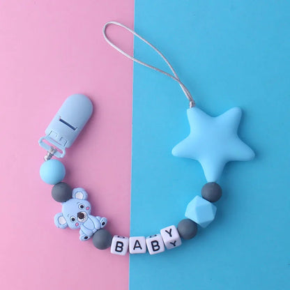 Custom Personalized Name Pacifier Chain for Baby