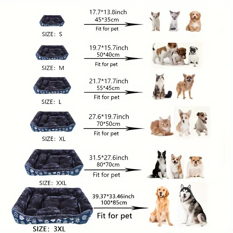 Pet Dog Bed Sofa Mats