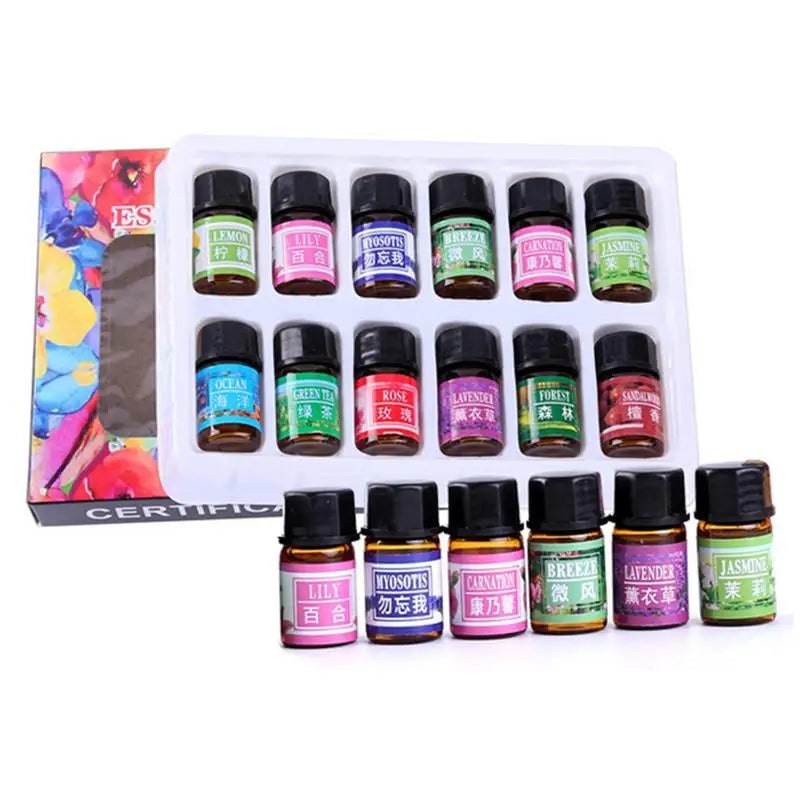 Serene Scents Essential Oil Set